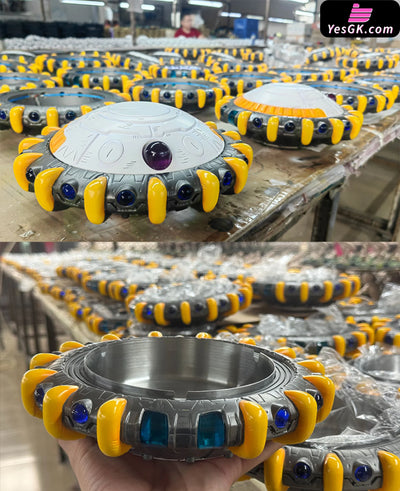 Dragon Ball Frieza Spaceship Light Ashtray GK Statue - PSD Studio [In-Stock] Dragon Ball