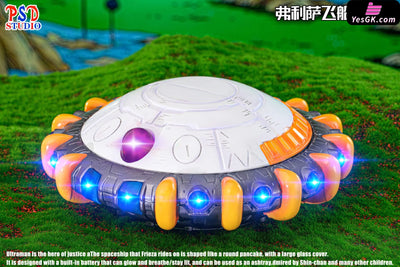 Dragon Ball Frieza Spaceship Light Ashtray GK Statue - PSD Studio [Pre-Order] Dragon Ball