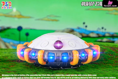 Dragon Ball Frieza Spaceship Light Ashtray GK Statue - PSD Studio [Pre-Order] Deposit Dragon Ball