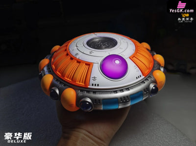 Dragon Ball Frieza Spaceship Statue - Pin Jiang Meng Qi Studio [Pre - Order]