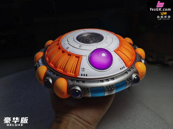 Dragon Ball Frieza Spaceship Statue - Pin Jiang Meng Qi Studio [Pre - Order]