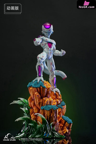 Dragon Ball Frieza Statue - Clouds Studio [Pre - Order] Deposit / Animation Color 1/6 4Th Form
