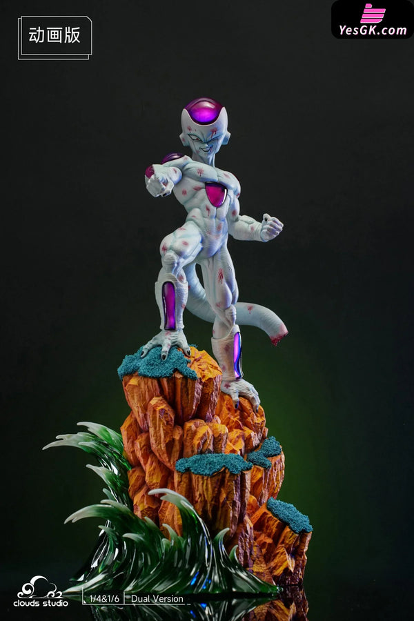 Dragon Ball Frieza Statue - Clouds Studio [Pre - Order] Deposit / Animation Color 1/6 4Th Form