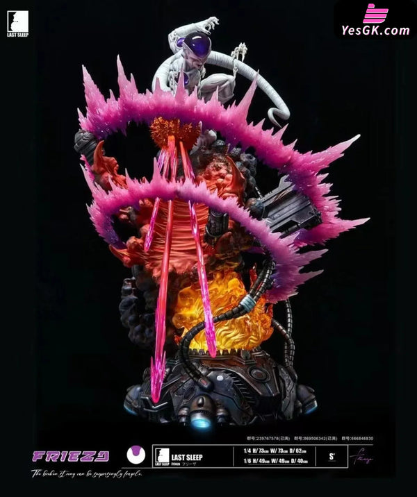 Dragon Ball Frieza Statue - Last Sleep Studio [In-Stock]