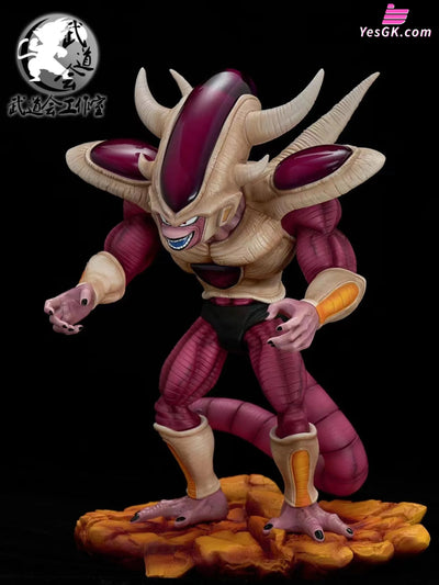 Dragon Ball Frieza Third Form Resin Statue - Wu Dao Hui Studio [Pre-Order]