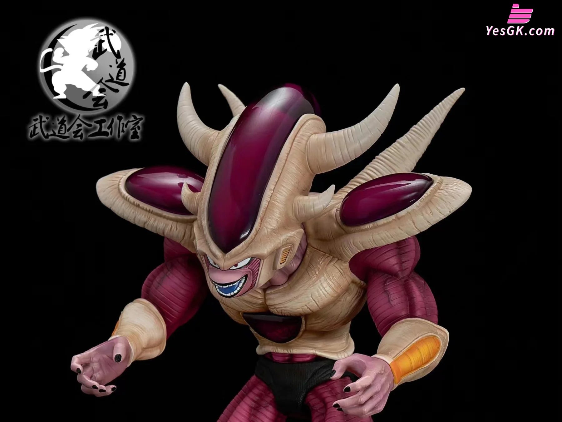 Dragon Ball Frieza Third Form Resin Statue - Wu Dao Hui Studio [Pre-Order]