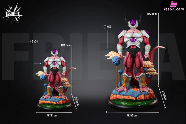 Dragon Ball Frieza Transforms to Second Form GK Statue - DB Studio [Pre-Order] Dragon Ball