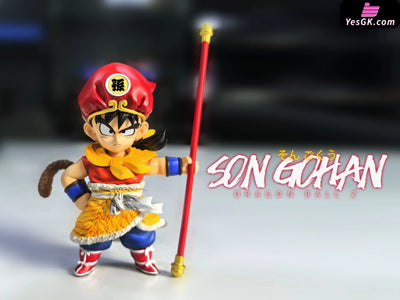 Dragon Ball Front Page Resonance Journey to the West Son Gohan GK Statue - League Studio [Pre-Order] Dragon Ball