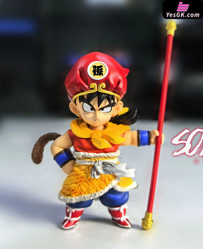 Dragon Ball Front Page Resonance Journey to the West Son Gohan GK Statue - League Studio [Pre-Order] Deposit Dragon Ball