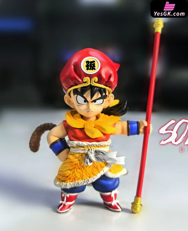 Dragon Ball Front Page Resonance Journey to the West Son Gohan GK Statue - League Studio [Pre-Order] Deposit Dragon Ball