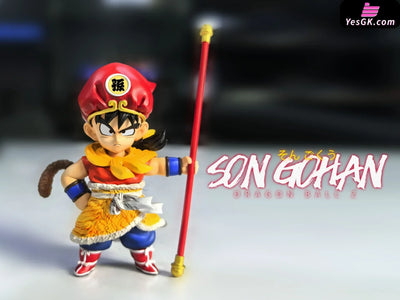Dragon Ball Front Page Resonance Journey to the West Son Gohan GK Statue - League Studio [Pre-Order] Dragon Ball