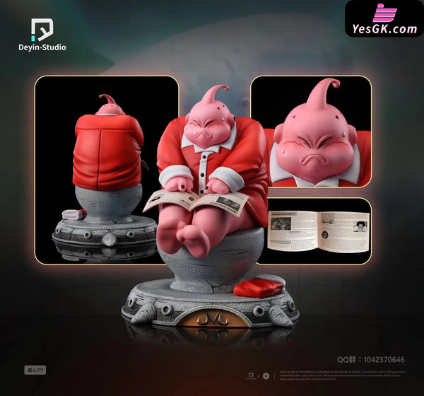 Dragon Ball Dragon Ball Fun Series #2 Fat Buu Resin Statue - Deyin Studio [In-Stock] Dragon Ball
