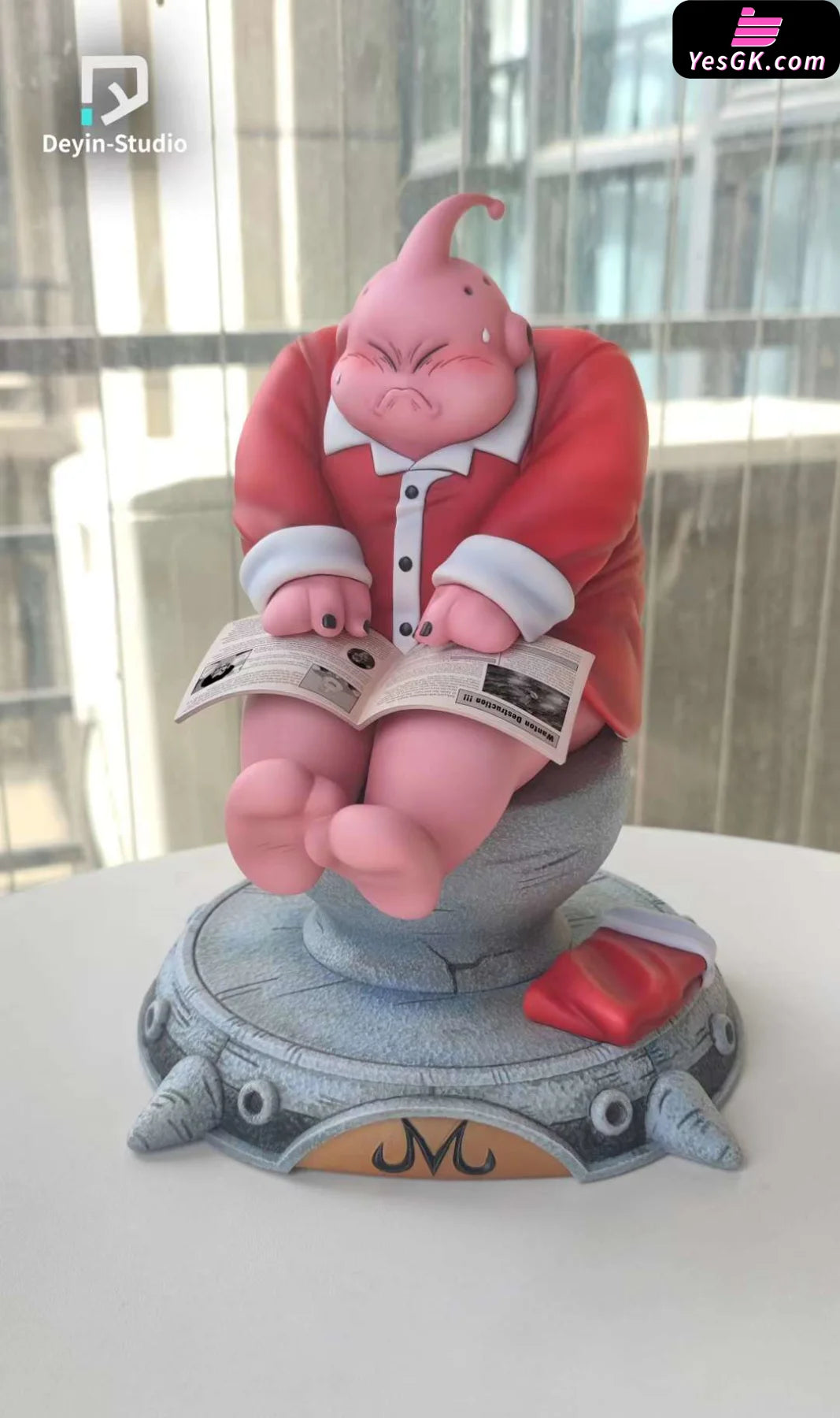 Dragon Ball Fun Series #2 Fat Buu Resin Statue - Deyin Studio [Pre-Order]