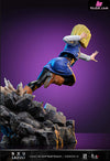 Dragon Ball Future Battle Android 18 Resin Statue - Z Studio & Dim Model [Pre-Order]