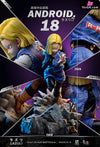 Dragon Ball Future Battle Android 18 Resin Statue - Z Studio & Dim Model [Pre-Order]