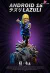 Dragon Ball Future Battle Android 18 Resin Statue - Z Studio & Dim Model [Pre-Order]