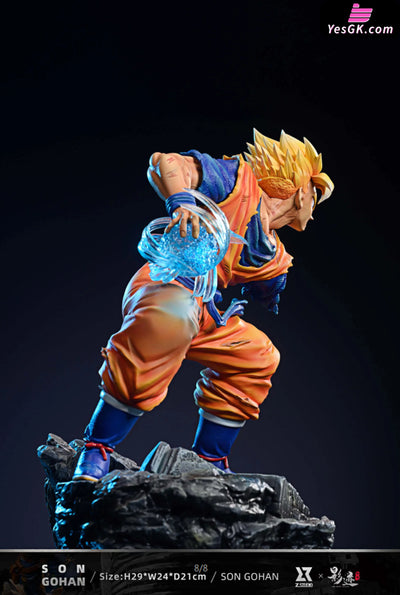 Dragon Ball Future Battle Chapter Son Gohan Resin Statue - Z Studio & Dim Model [Pre-Order]