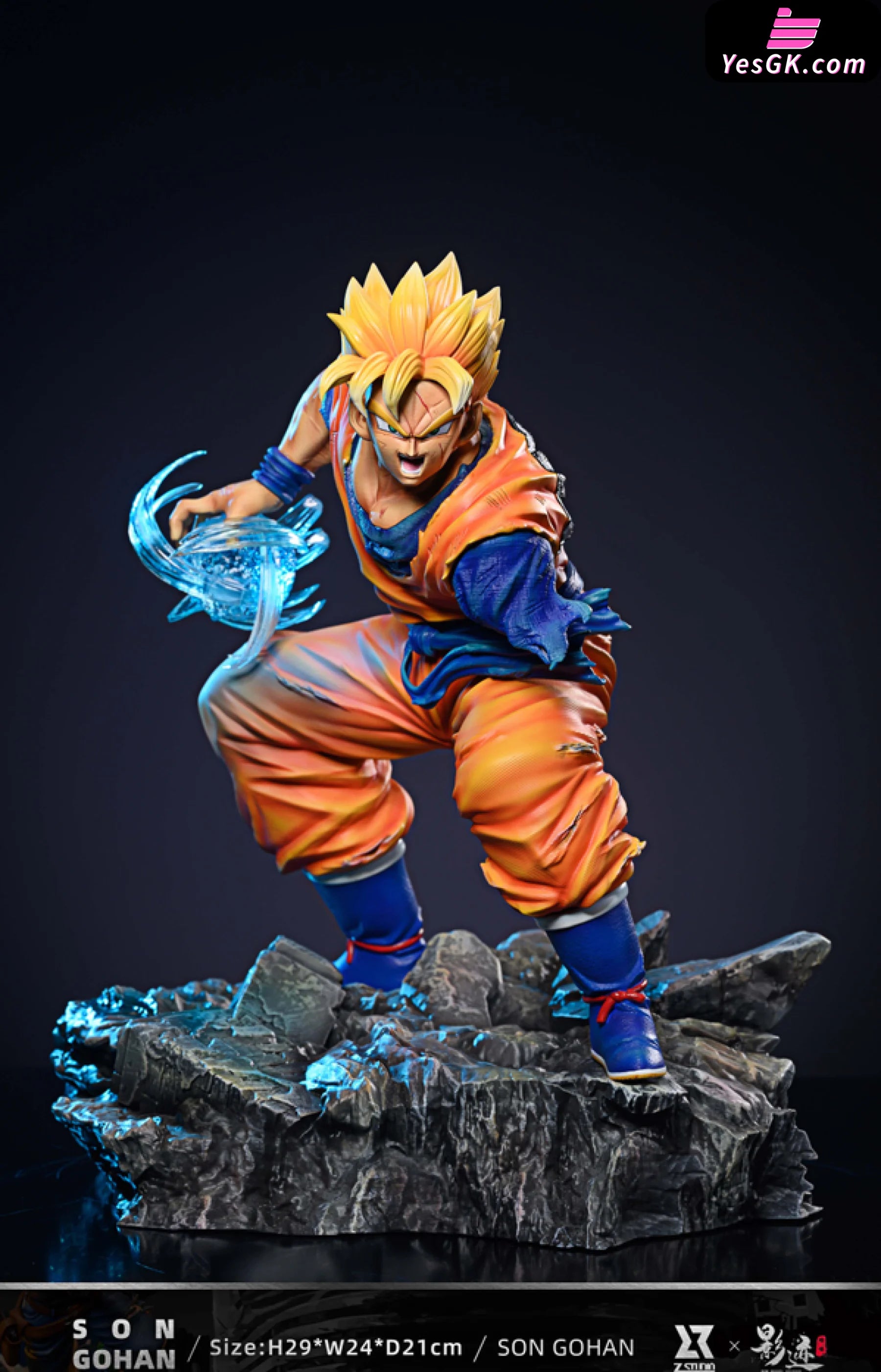 Dragon ball z resin hot sale statues