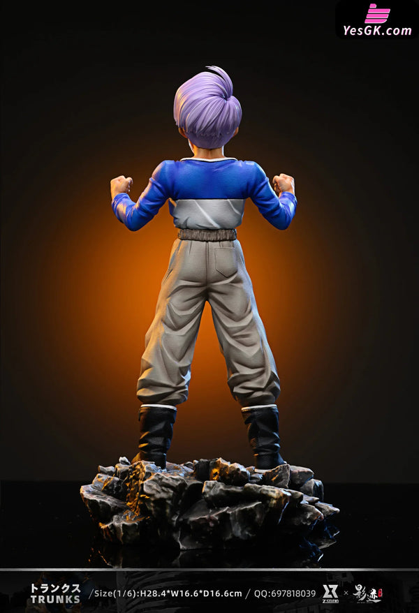 Dragon Ball Future Battle Chapter Young Trunks 1/6 GK Statue - Z Studio & Dim Studio [In-Stock] - Full Payment - Dragon