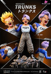 Dragon Ball Future Battle Chapter Young Trunks 1/6 GK Statue - Z Studio & Dim Studio [In-Stock] - Full Payment - Dragon
