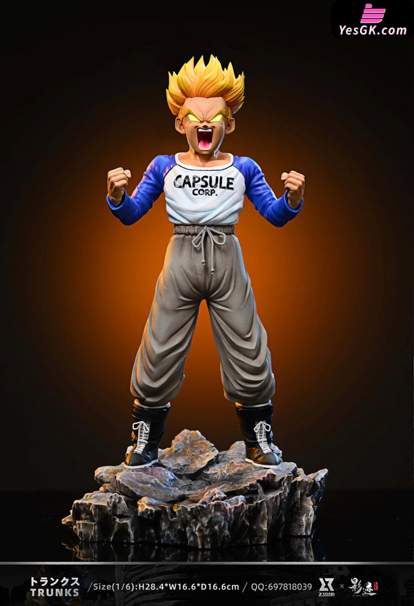 Dragon Ball Future Battle Chapter Young Trunks 1/6 GK Statue - Z Studio & Dim Studio [In-Stock] - Full Payment - Dragon