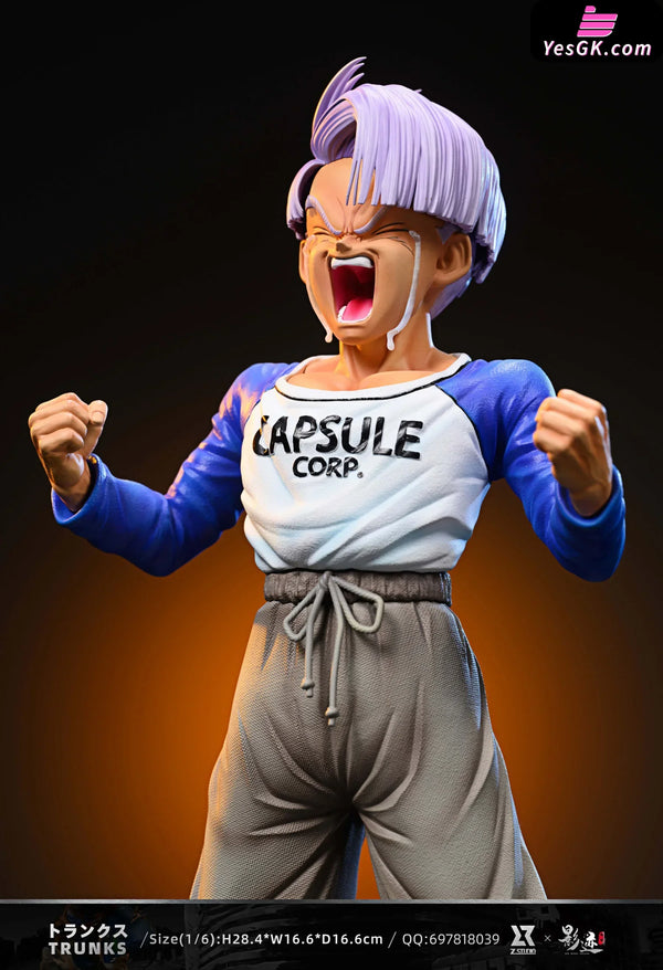 Dragon Ball Future Battle Chapter Young Trunks 1/6 GK Statue - Z Studio & Dim Studio [In-Stock] - Full Payment - Dragon