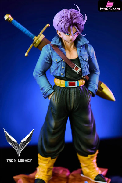 Dragon Ball Future Boy Trunks GK Statue - Tron Legacy Studio [Pre-Order] Dragon Ball