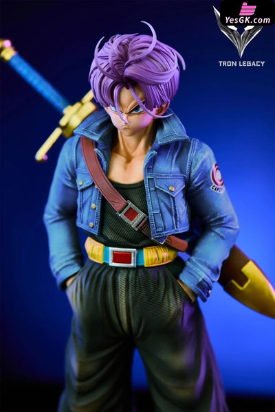 Dragon Ball Future Boy Trunks GK Statue - Tron Legacy Studio [Pre-Order] Dragon Ball