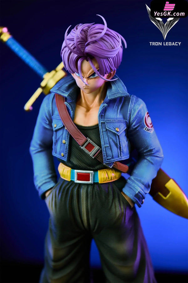 Dragon Ball Future Boy Trunks GK Statue - Tron Legacy Studio [Pre-Order] Dragon Ball