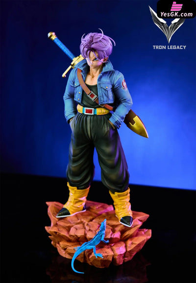 Dragon Ball Future Boy Trunks GK Statue - Tron Legacy Studio [Pre-Order] Deposit Dragon Ball