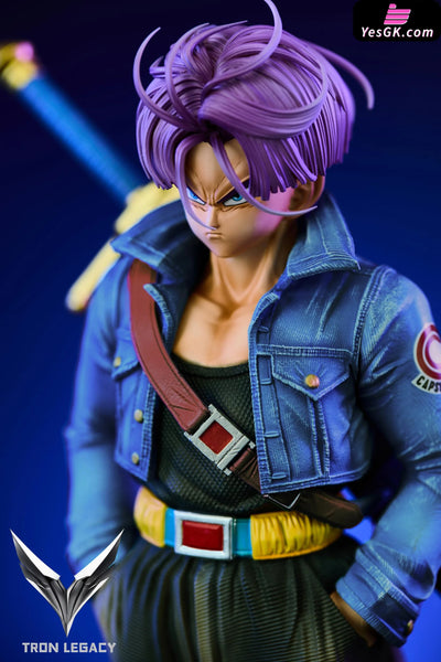 Dragon Ball Future Boy Trunks GK Statue - Tron Legacy Studio [Pre-Order] Dragon Ball