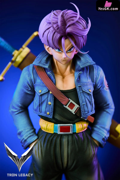 Dragon Ball Future Boy Trunks GK Statue - Tron Legacy Studio [Pre-Order] Dragon Ball