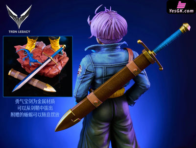 Dragon Ball Future Boy Trunks GK Statue - Tron Legacy Studio [Pre-Order] Dragon Ball