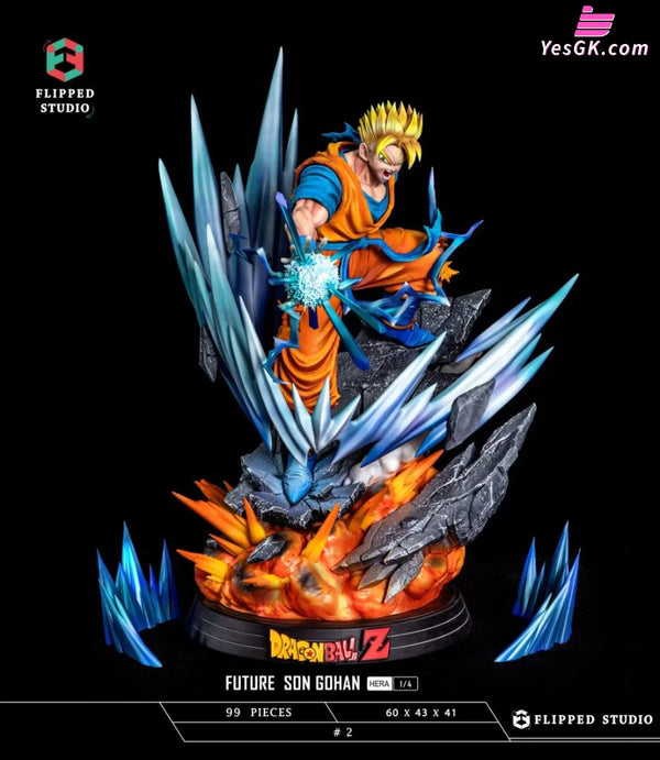 Dragon Ball Future Gohan 1/4 GK Statue - Flipped Studio [In-Stock] - Full Payment - Dragon Ball