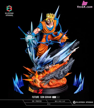 Dragon Ball Future Gohan 1/4 GK Statue - Flipped Studio [In-Stock] - Full Payment - Dragon Ball