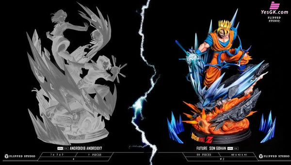Dragon Ball Future Gohan 1/4 GK Statue - Flipped Studio [In-Stock] - Full Payment - Dragon Ball