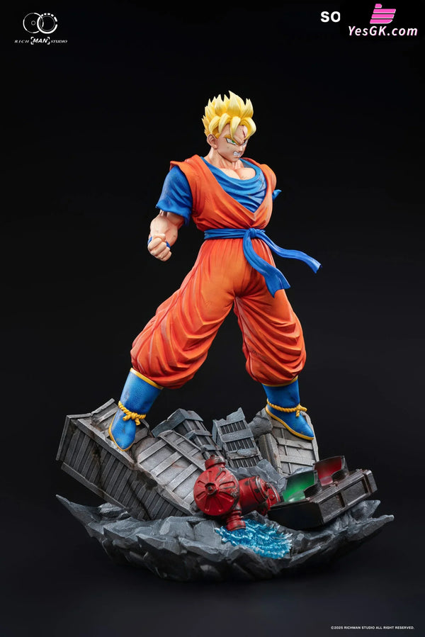 Dragon Ball Future Gohan GK Statue - Rich Man Studio [Pre-Order] Deposit Dragon Ball