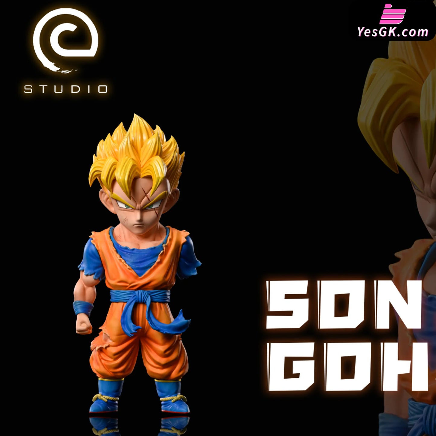 Dragon Ball Future Gohan Statue - C Studio [Pre-Order] – YesGK