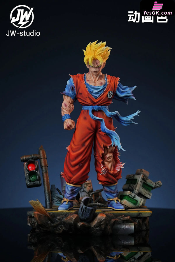 Dragon Ball Future Series Arc #1 Future Gohan 1/6 GK Statue - JW Studio [Pre-Order] - Deposit / Anime Color - DragonBall