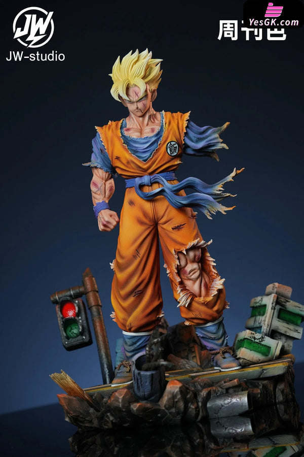 Dragon Ball Future Series Arc #1 Future Gohan 1/6 GK Statue - JW Studio [Pre-Order] - Deposit / Weekly Color