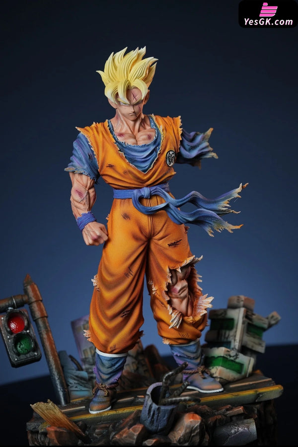 Dragon Ball Future Series Arc #1 Future Gohan 1/6 GK Statue - JW Studio [Pre-Order] - DragonBall