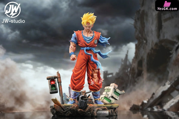 Dragon Ball Future Series Arc #1 Future Gohan 1/6 GK Statue - JW Studio [Pre-Order] - DragonBall