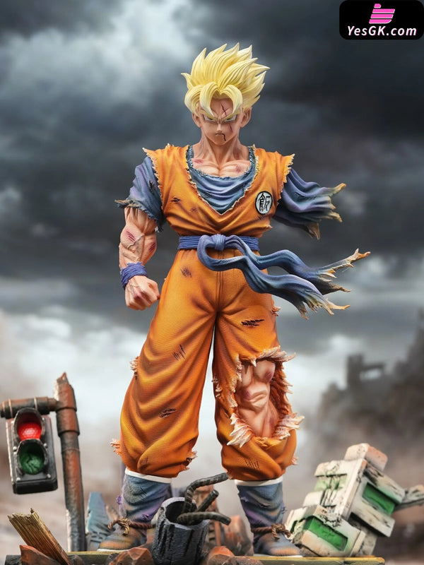 Dragon Ball Future Series Arc #1 Future Gohan 1/6 GK Statue - JW Studio [Pre-Order] - DragonBall