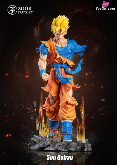 Dragon Ball Future Son Gohan Resin Statue - Zook Factory [Pre-Order] Deposit / 1/6 Scale