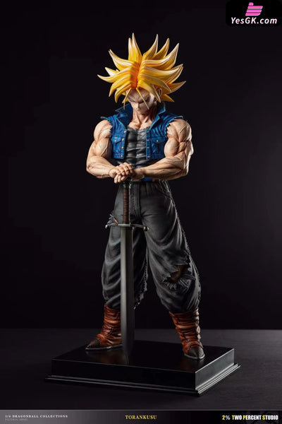 Dragon Ball Future Trunks 1/4 GK Statue - 2% Studio [In-Stock] Full Payment Dragon Ball