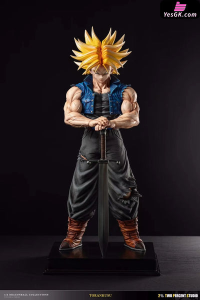 Dragon Ball Future Trunks 1/4 GK Statue - 2% Studio [In-Stock] Full Payment Dragon Ball