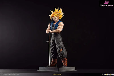 Dragon Ball Future Trunks 1/4 GK Statue - 2% Studio [In-Stock] Full Payment Dragon Ball