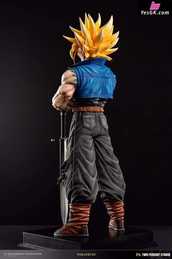 Dragon Ball Future Trunks 1/4 GK Statue - 2% Studio [In-Stock] Full Payment Dragon Ball