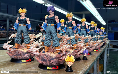 Dragon Ball Future Trunks GK Statue - Deyin Studio [In-Stock] Dragon Ball