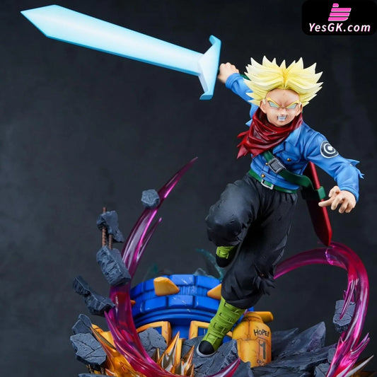 Dragon Ball Future Trunks Statue - Player 1 Studio [Pre-Order]